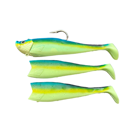 Lighthouse Lures 14oz MegaBite Swimtail Jig - Herring Aid