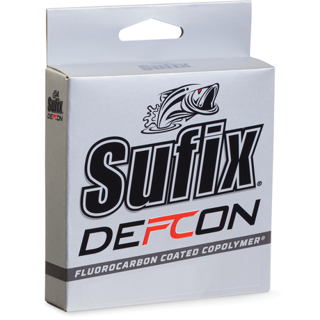 Sufix Defcon FC Co-Polymer Fishing Line - Clear