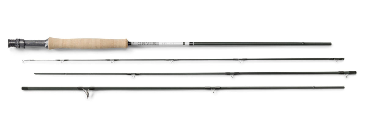Orvis Helios F 905-4 Fly Rod - Matte Olive