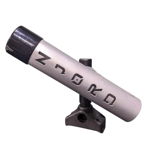 RH2 Post Mounted Rod Holder Njord