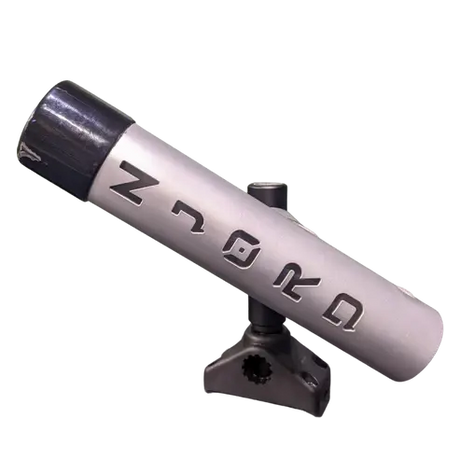 RH2 Post Mounted Rod Holder Njord
