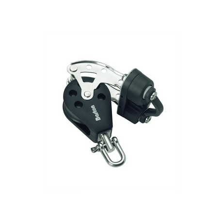 Barton N02531 Single block - Swivel+becket+Cam diameter 8mm