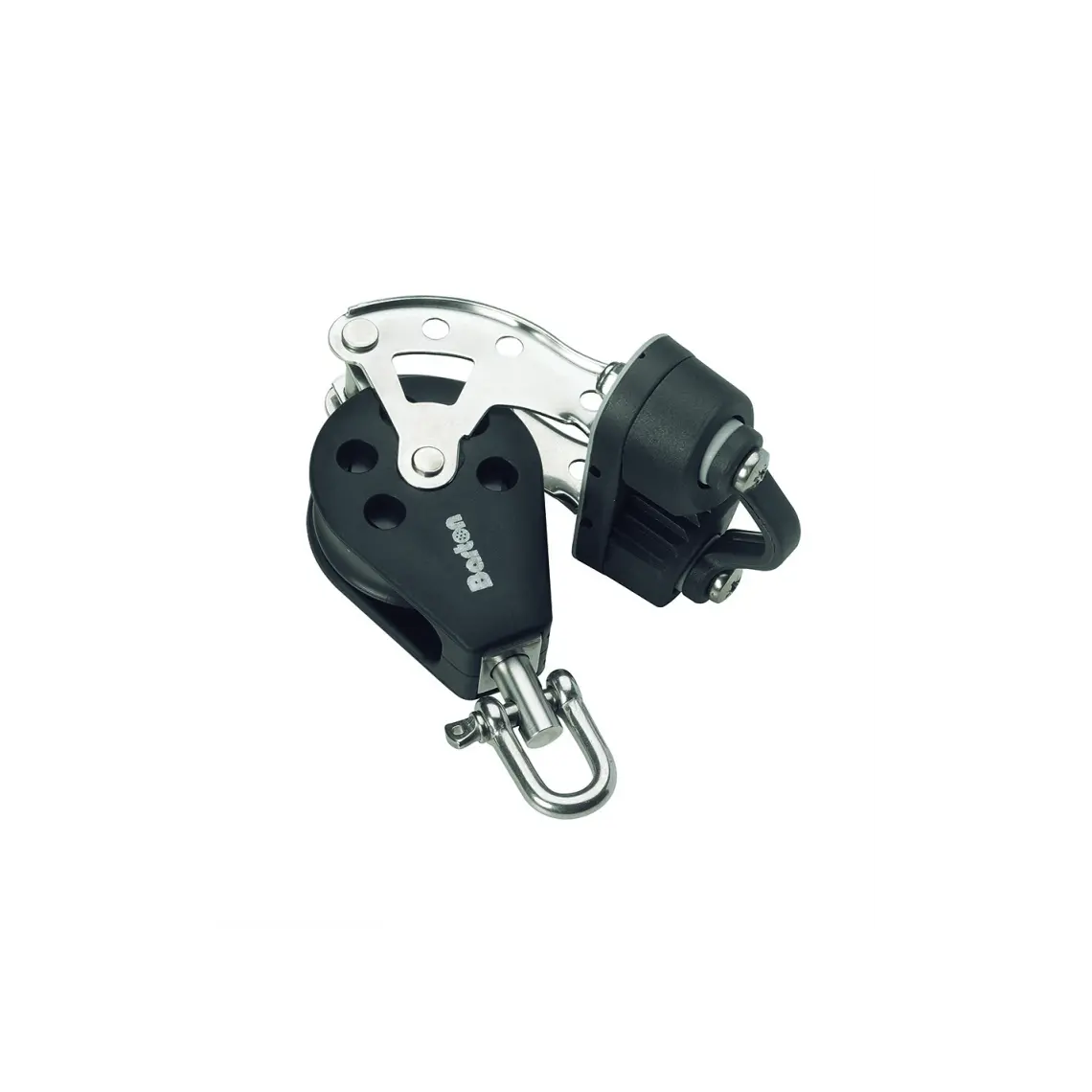Barton N02531 Single block - Swivel+becket+Cam diameter 8mm
