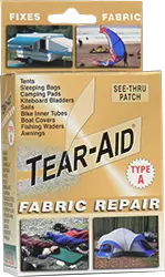 TEARAID Inflatable Repair Kit – Patch Type A TEARAID D-KIT
