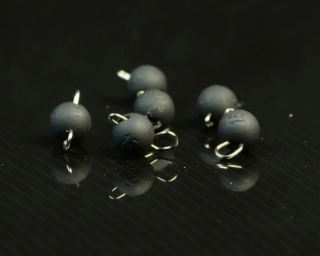 Hareline Insta Jig 2.0 #11 - Matte Black Hareline Dubbin
