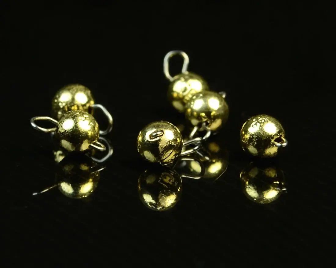 Hareline Insta Jig 2.0 #153 - Gold Hareline Dubbin