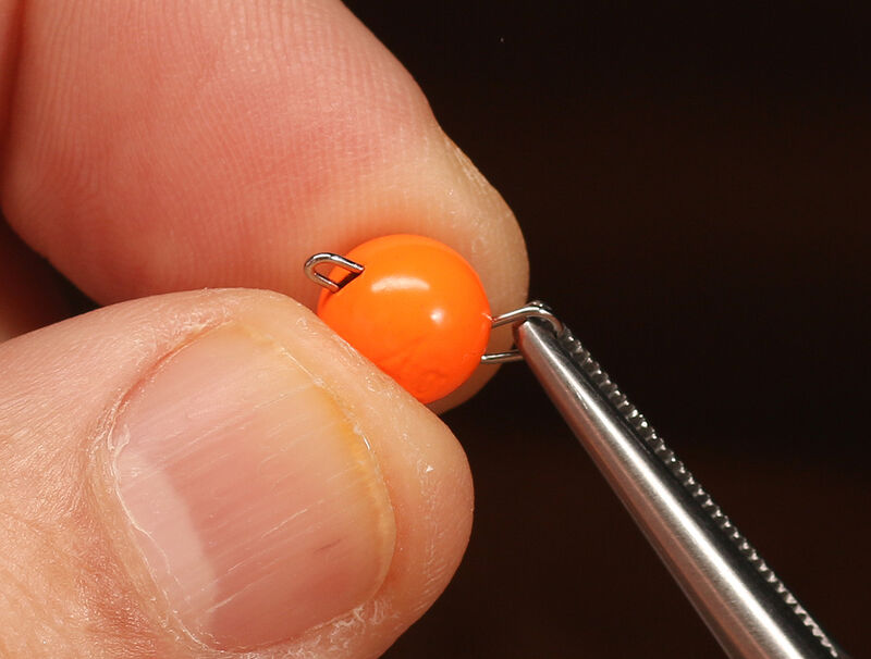 Hareline Insta Jig 2.0 #137 - Fl Orange