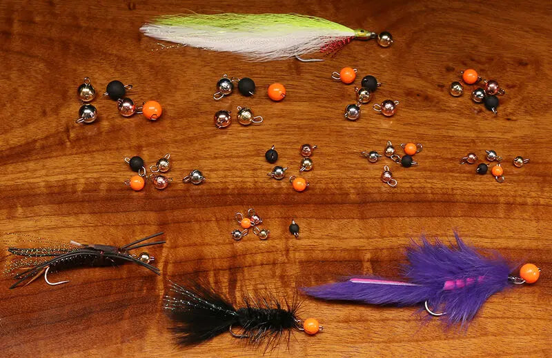 Hareline Insta Jig 2.0 #11 - Matte Black | Harbour Chandler