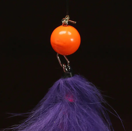 Hareline Insta Jig 2.0 #137 - Fl Orange Hareline Dubbin