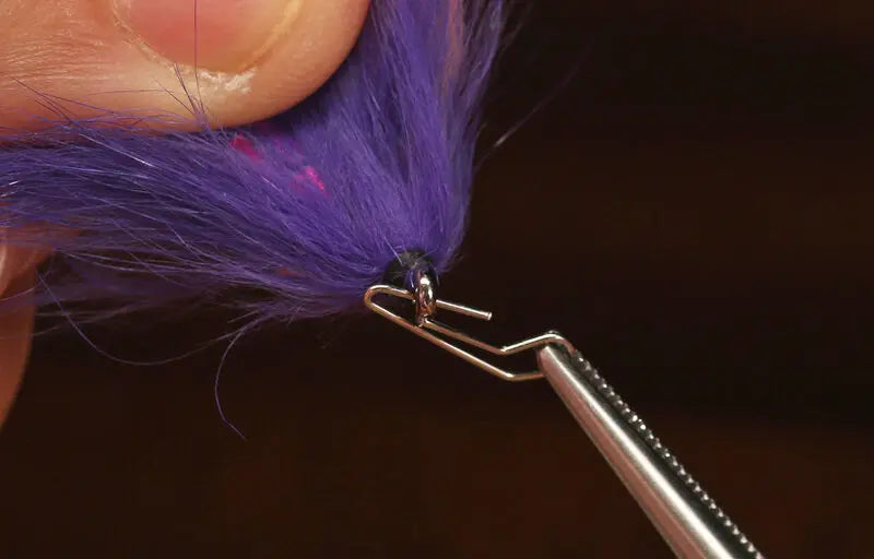 Hareline Insta Jig 2.0 #137 - Fl Orange Hareline Dubbin