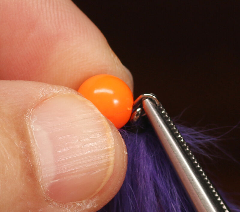 Hareline Insta Jig 2.0 #137 - Fl Orange