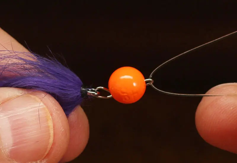 Hareline Insta Jig 2.0 #11 - Matte Black Hareline Dubbin