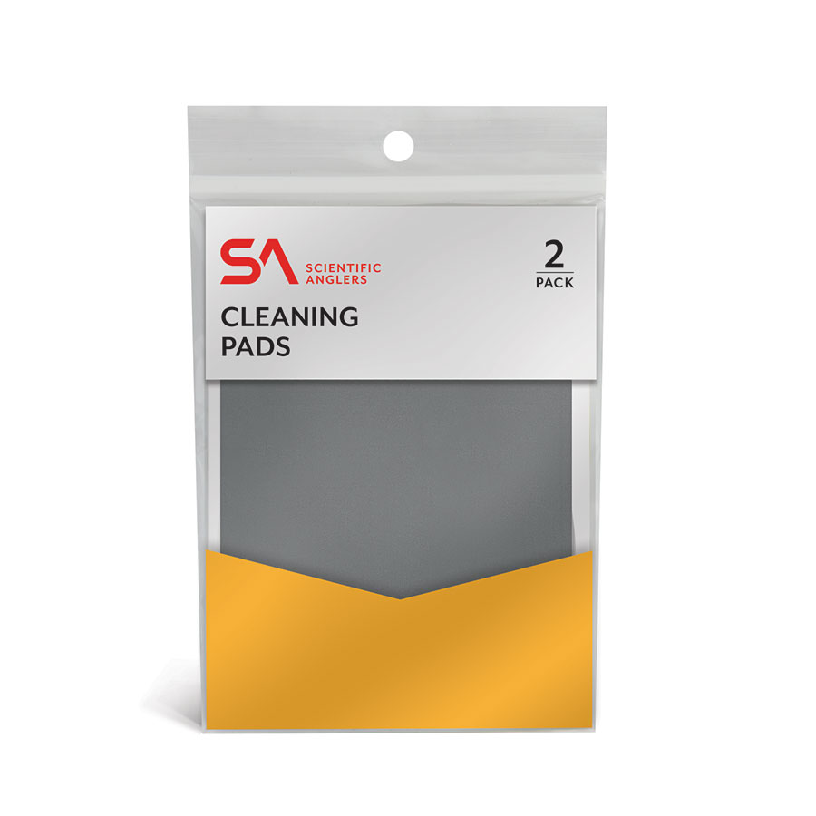 Scientific Anglers Fly Line Cleaning Pads - 2 Pack