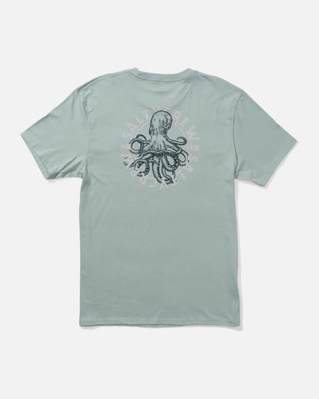 Salty Crew Tentacles Tee- Mackerel - M