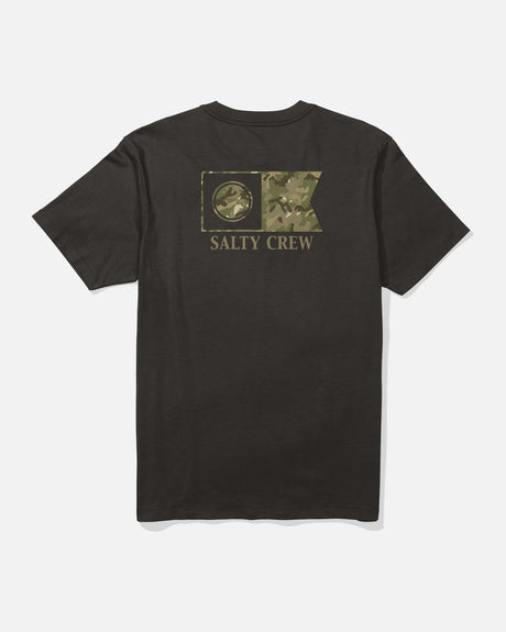 Salty Crew Flagship Tee - Black - S