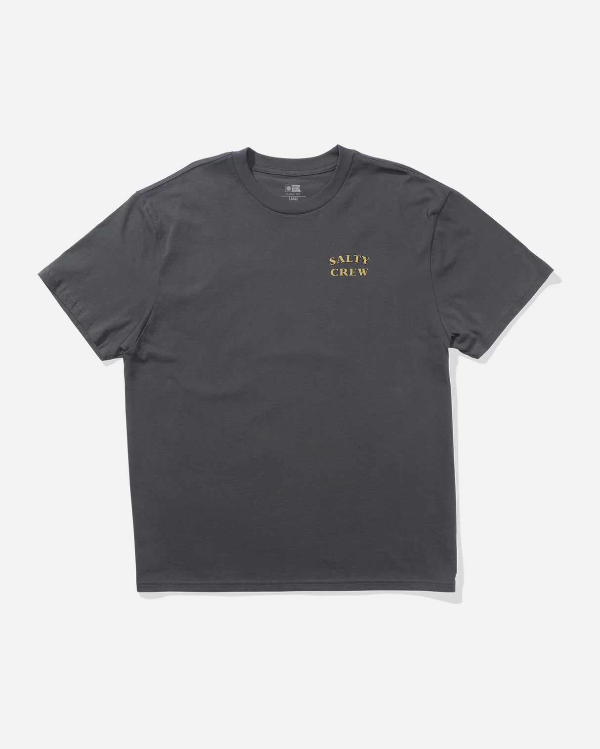 Salty Crew Lured Tee Black - S