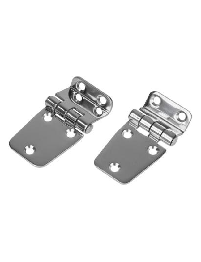 Seadog - Stainless Offset Short Side Door Hinge (1 Pair) 201570-1 - 2-3/4"