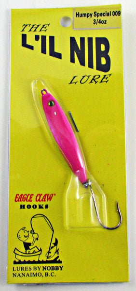 Lil Nib Humpy Special Lure 3/4 oz - Super Ultra Violet Pink