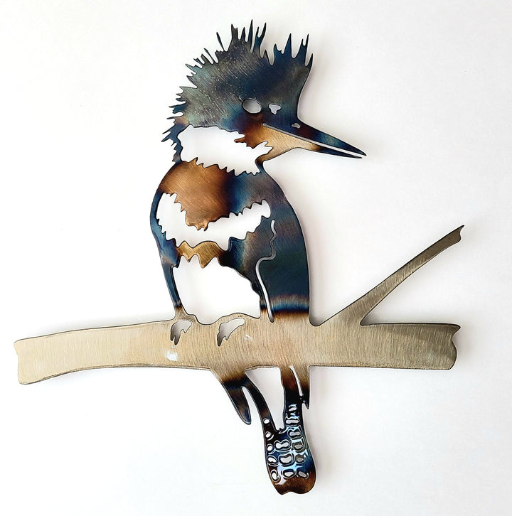 Ruggid Coast Kingfisher - 23" X 16.5"