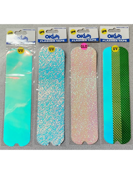 Oki Flasher Tape 11" - 2 Pack FT11MJ - Moonjelly