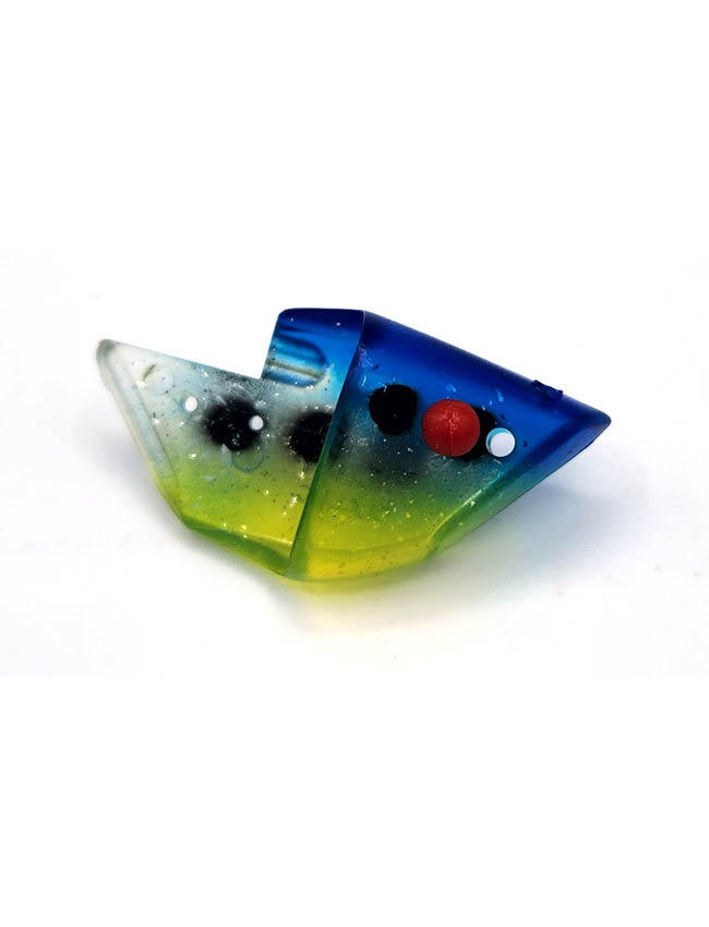 Oki Anchovy Classic - 149 Jellyfish Silver Flake Blue Moon - Bulk (1267)