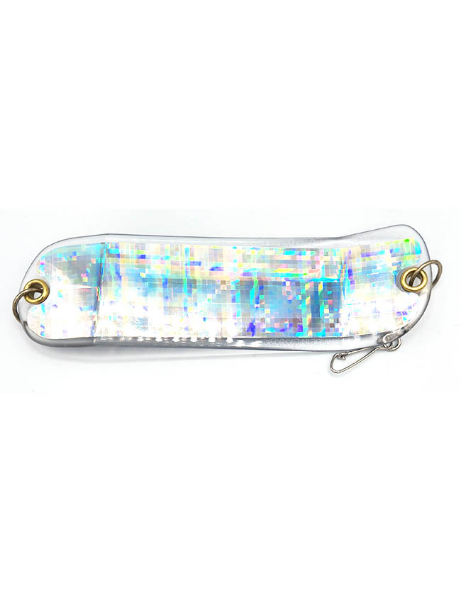 Hot Spot Micro Flasher - Clear Plaid UV