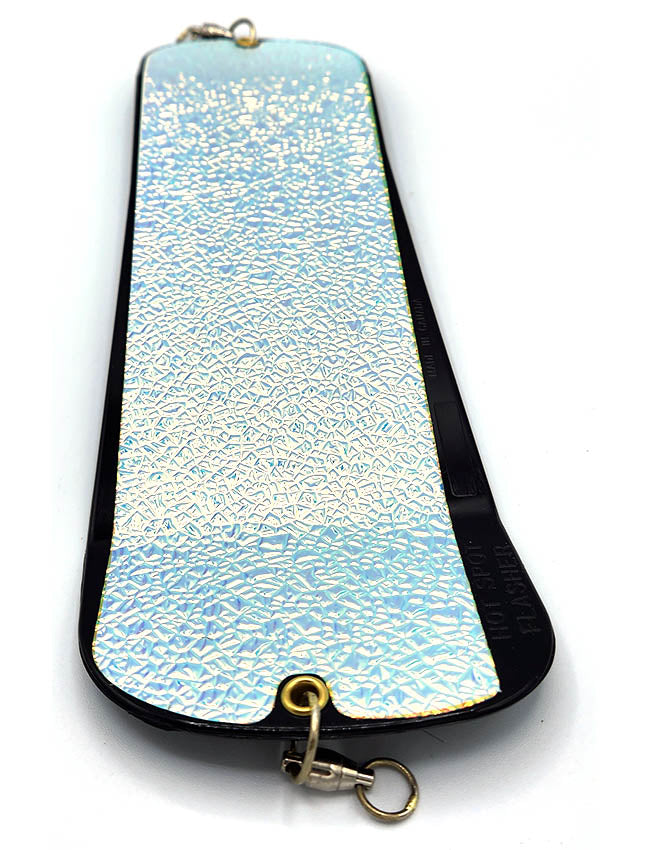 Hot Spot 11" Flasher - Black Glow Jelly Crush