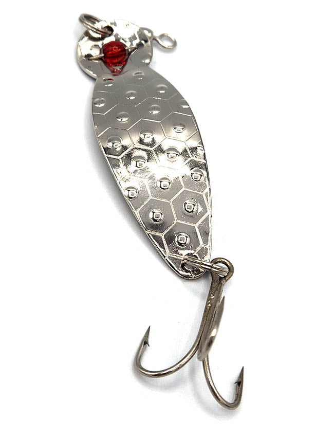 Gibbs One Eye Wiggler - Hammered Nickel 0290-4HN