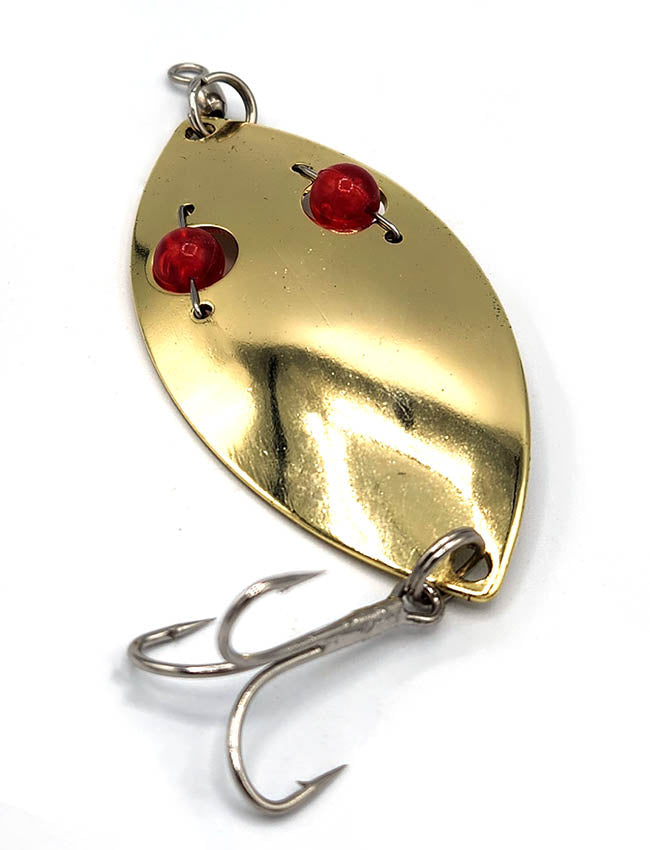 Gibbs Ruby Eye Wiggler - Brass 0250-15B - #1.5