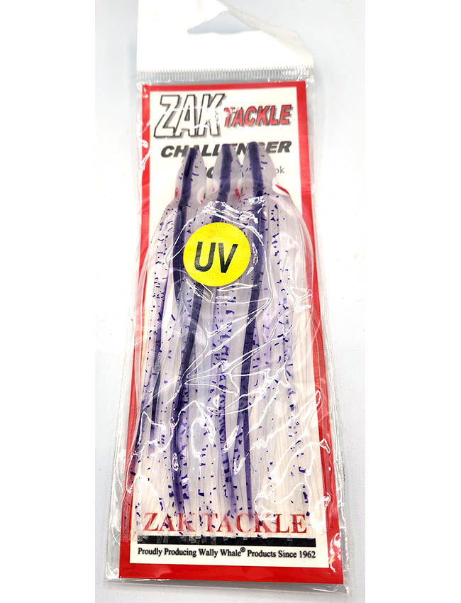 *Zak Tackle Challenger Squid Z-CH72-3 - Purple Spatter