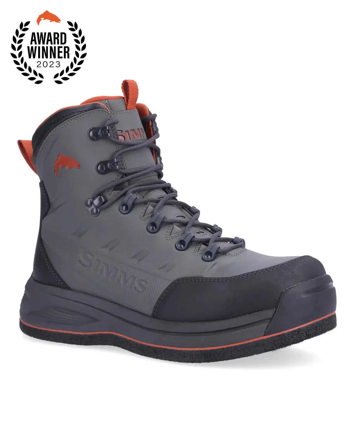 Men's Freestone Wading Boot - Felt Sole Gunmetal 2025 Simms Fishing