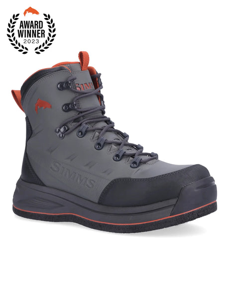 Men's Freestone Wading Boot - Felt Sole Gunmetal 2025 Simms Fishing