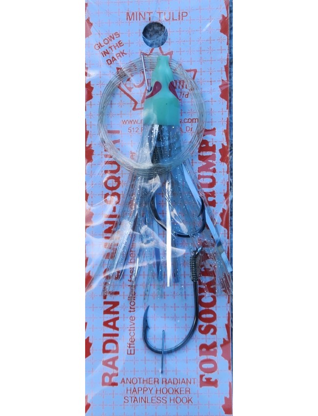 Radiant Mini Squirt - Mint Tulip Rigged