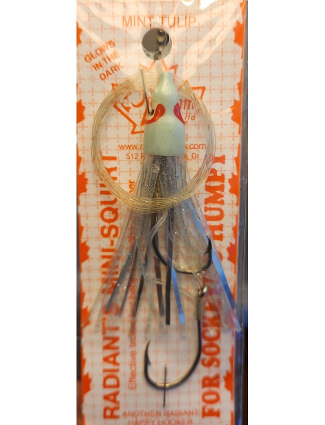 Radiant Mini Squirt - Mint Tulip Rigged