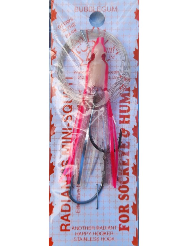 Radiant Mini Squirt - Bubblegum Rigged