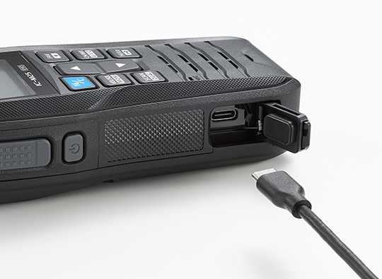 Icom IC-M25 EVO Float N' Flash Handheld VHF