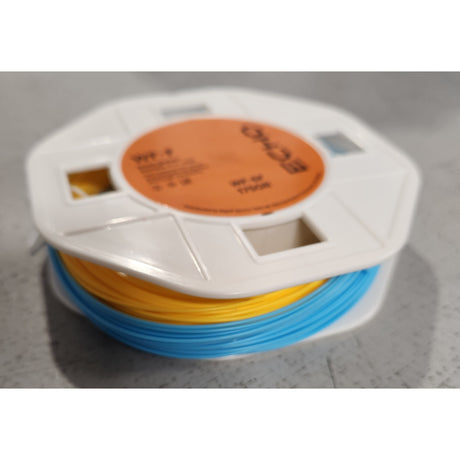 Echo Boost Series Fly Line - Golden Yellow/Pale Blue - #6