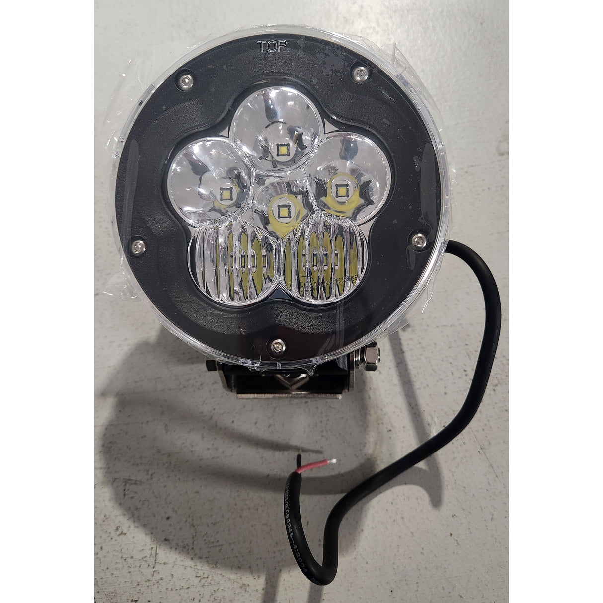 Source LED 60W High Power Canon 10-30V DC with Clear Flood
