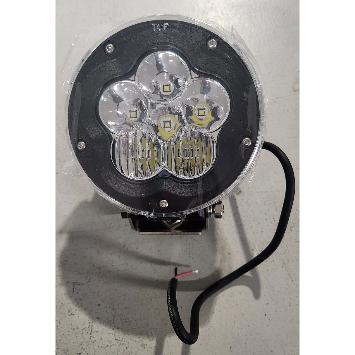 Source LED 60W High Power Canon 10-30V DC with Clear Flood Source LED