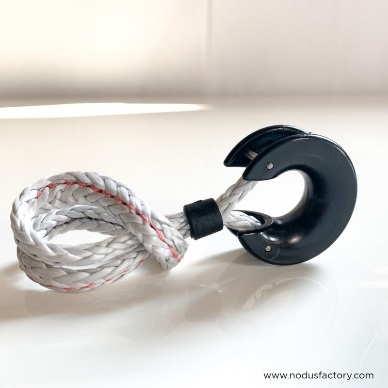 Nodus Factory Loop and Ring Textile Strop with Ring (Static Open Ring)