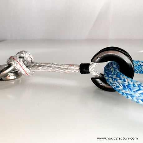 Nodus Factory Loop and Ring Textile Strop with Ring (Static Open Ring)