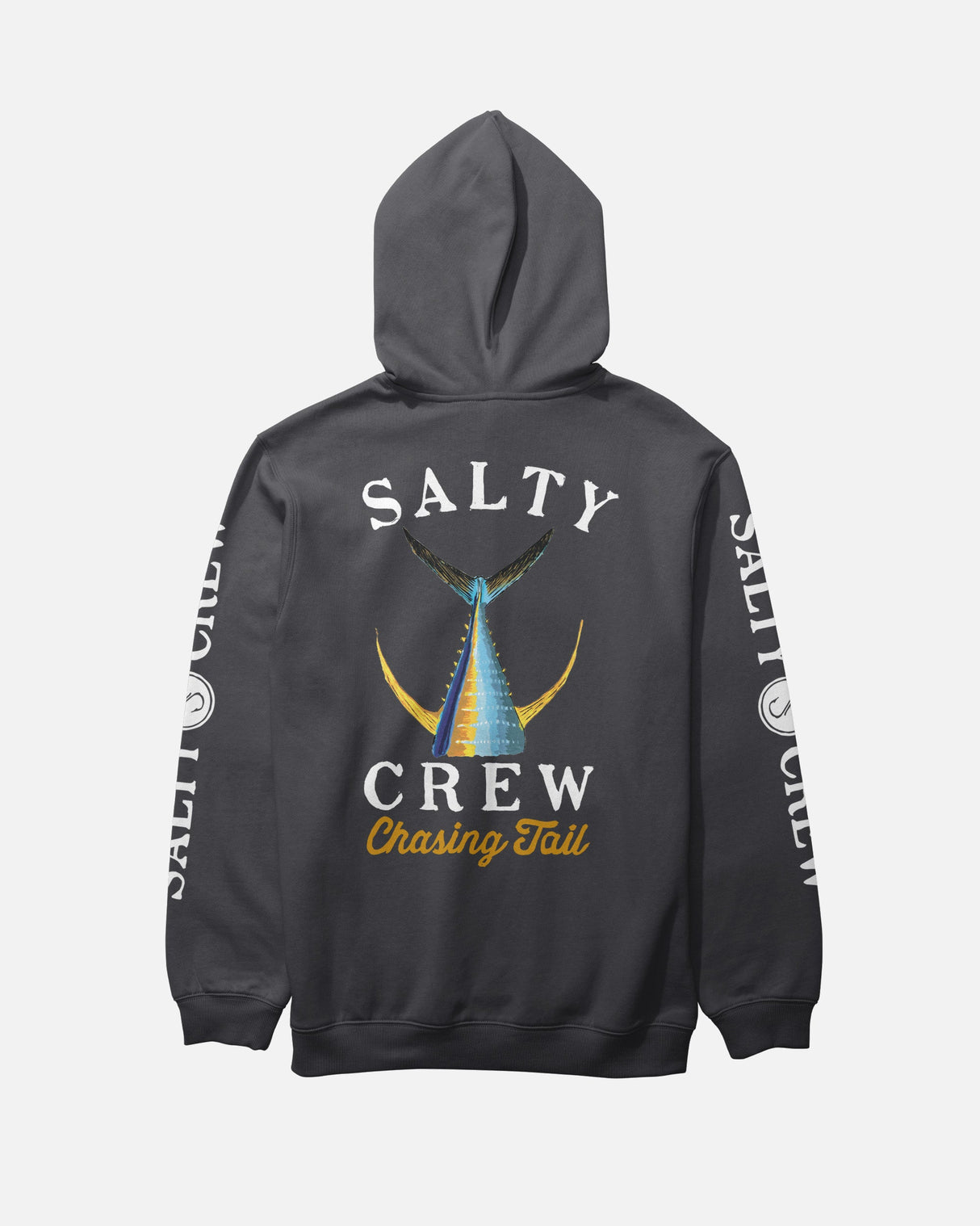 Salty Crew Tailed Fleece Hoodie - Black