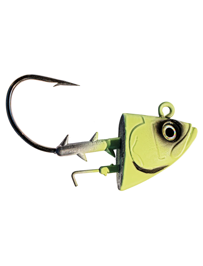 Gibbs Power Paddle Jig Head 10oz - Glow 20510