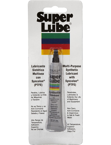 Super Lube Synthetic Multi-Purpose Grease 1/2oz Tube
