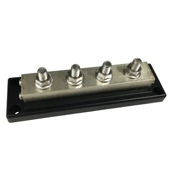 Blue Sea 2104 PowerBar 600A BusBar - Four 3/8"-16 Studs Blue Sea Systems