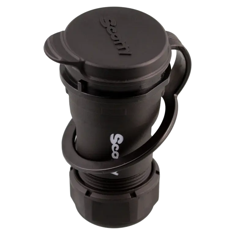 Scotty Downrigger Plug 2122 - 12v Socket Scotty