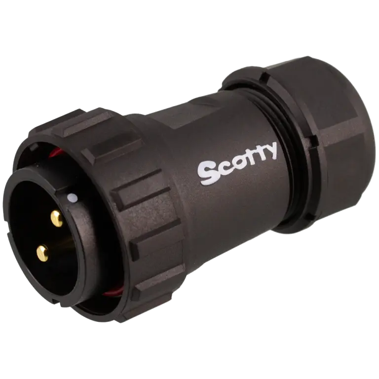 Scotty Downrigger Plug 2123 - 12V Plug Scotty
