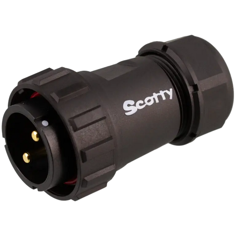 Scotty Downrigger Plug 2123 - 12V Plug Scotty