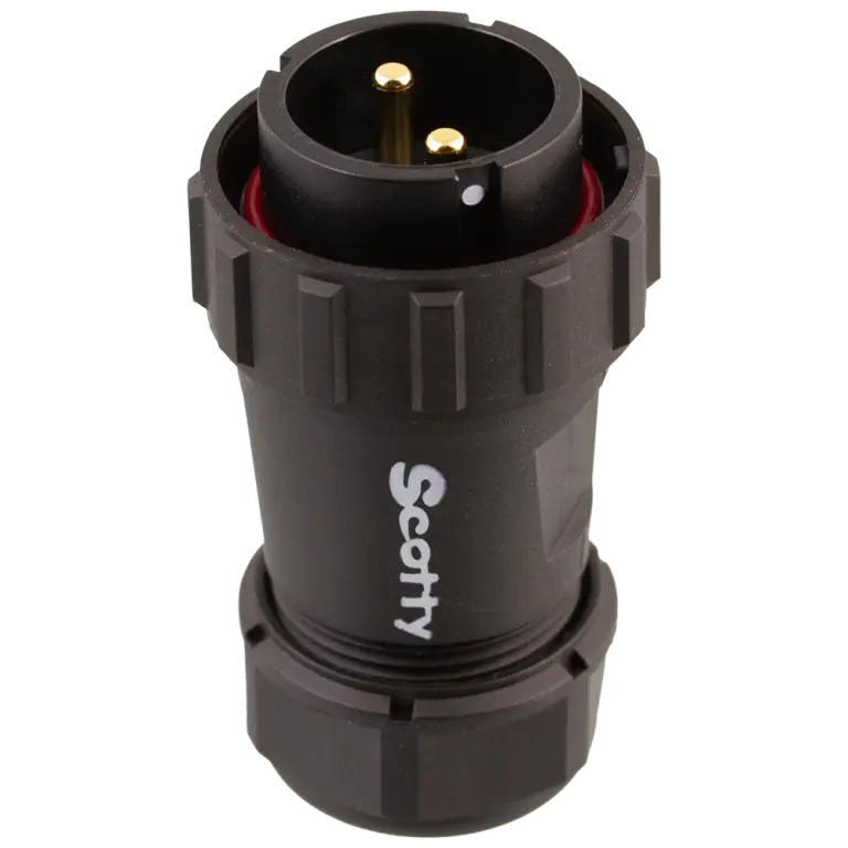 Scotty Downrigger Plug 2123 - 12V Plug Scotty