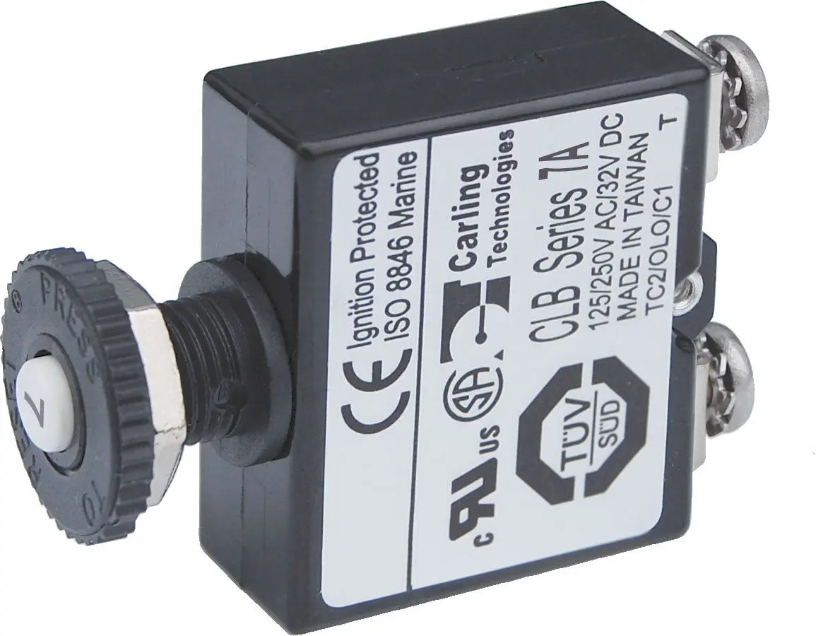 Blue Sea - Circuit Breakers Push Button (Screw Terminal Style) Blue Sea Systems
